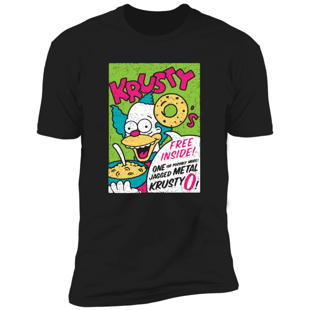 T-Shirts Black / X-Small Krusty O's Men's Premium T-Shirt
