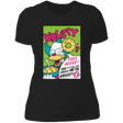 T-Shirts Black / X-Small Krusty O's Women's Premium T-Shirt