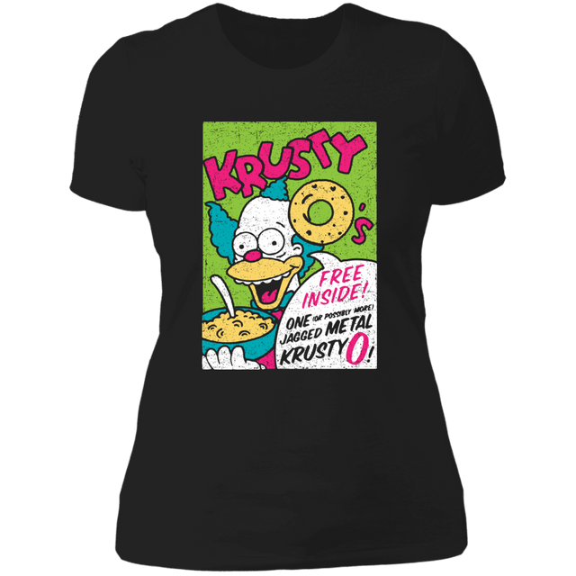 T-Shirts Black / X-Small Krusty O's Women's Premium T-Shirt