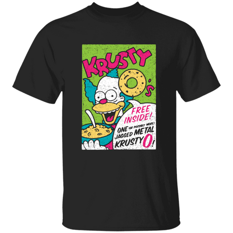 T-Shirts Black / YXS Krusty O's Youth T-Shirt