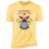 T-Shirts Banana Cream / S Krustywise Men's Premium T-Shirt