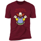 T-Shirts Cardinal / S Krustywise Men's Premium T-Shirt