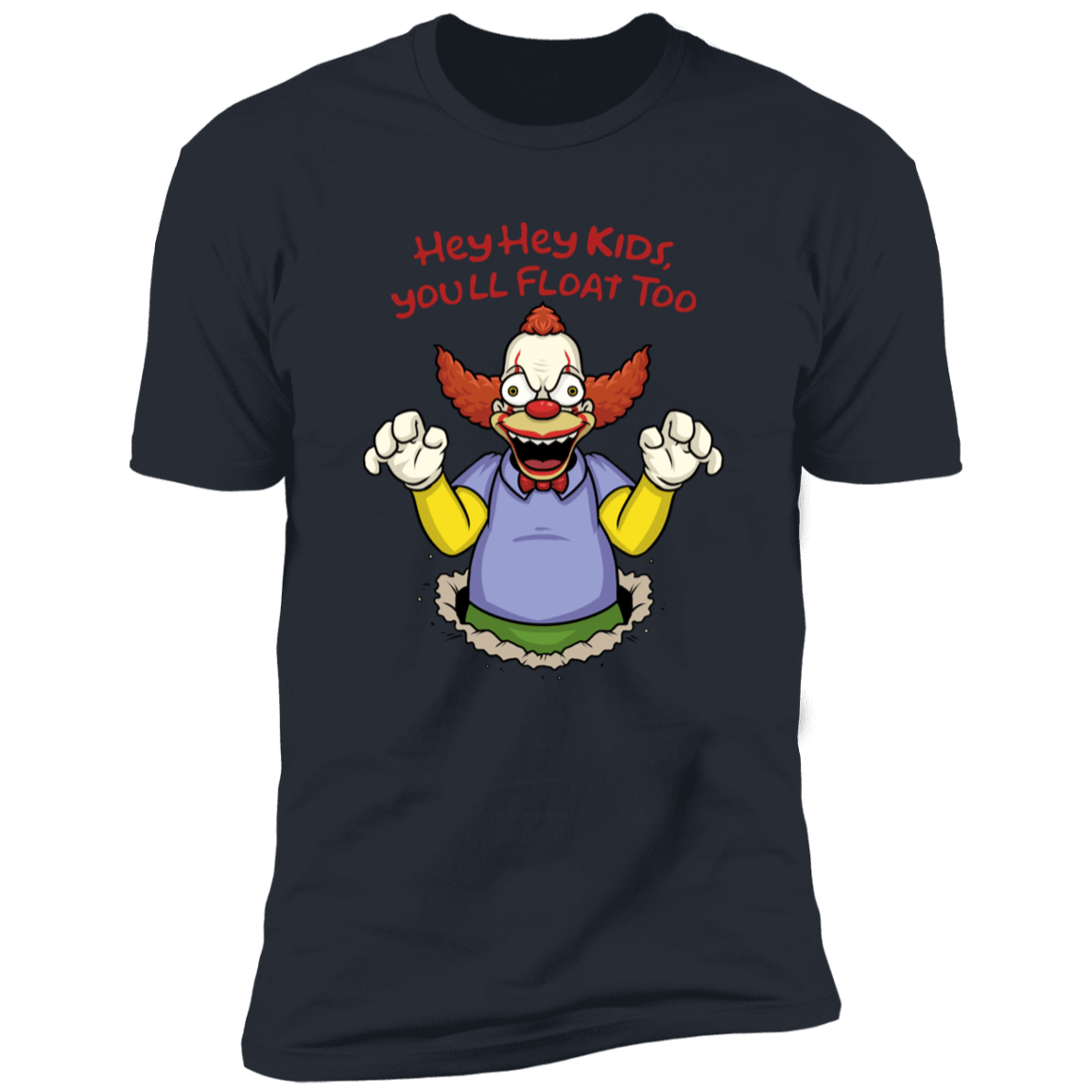 T-Shirts Indigo / S Krustywise Men's Premium T-Shirt