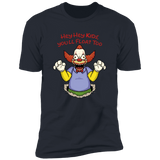 T-Shirts Indigo / S Krustywise Men's Premium T-Shirt