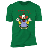 T-Shirts Kelly Green / S Krustywise Men's Premium T-Shirt