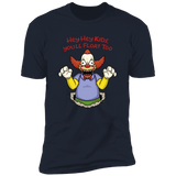 T-Shirts Midnight Navy / S Krustywise Men's Premium T-Shirt