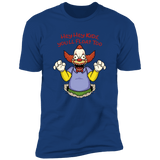 T-Shirts Royal / S Krustywise Men's Premium T-Shirt