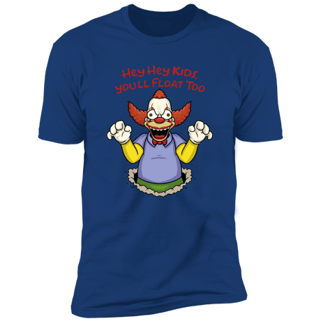 T-Shirts Royal / S Krustywise Men's Premium T-Shirt