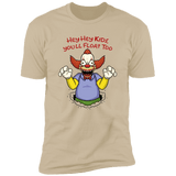 T-Shirts Sand / S Krustywise Men's Premium T-Shirt