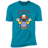 T-Shirts Turquoise / S Krustywise Men's Premium T-Shirt
