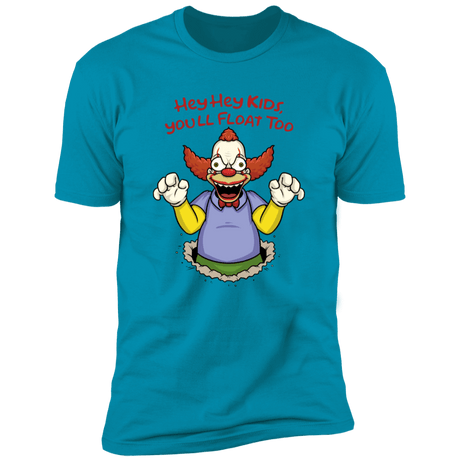T-Shirts Turquoise / S Krustywise Men's Premium T-Shirt