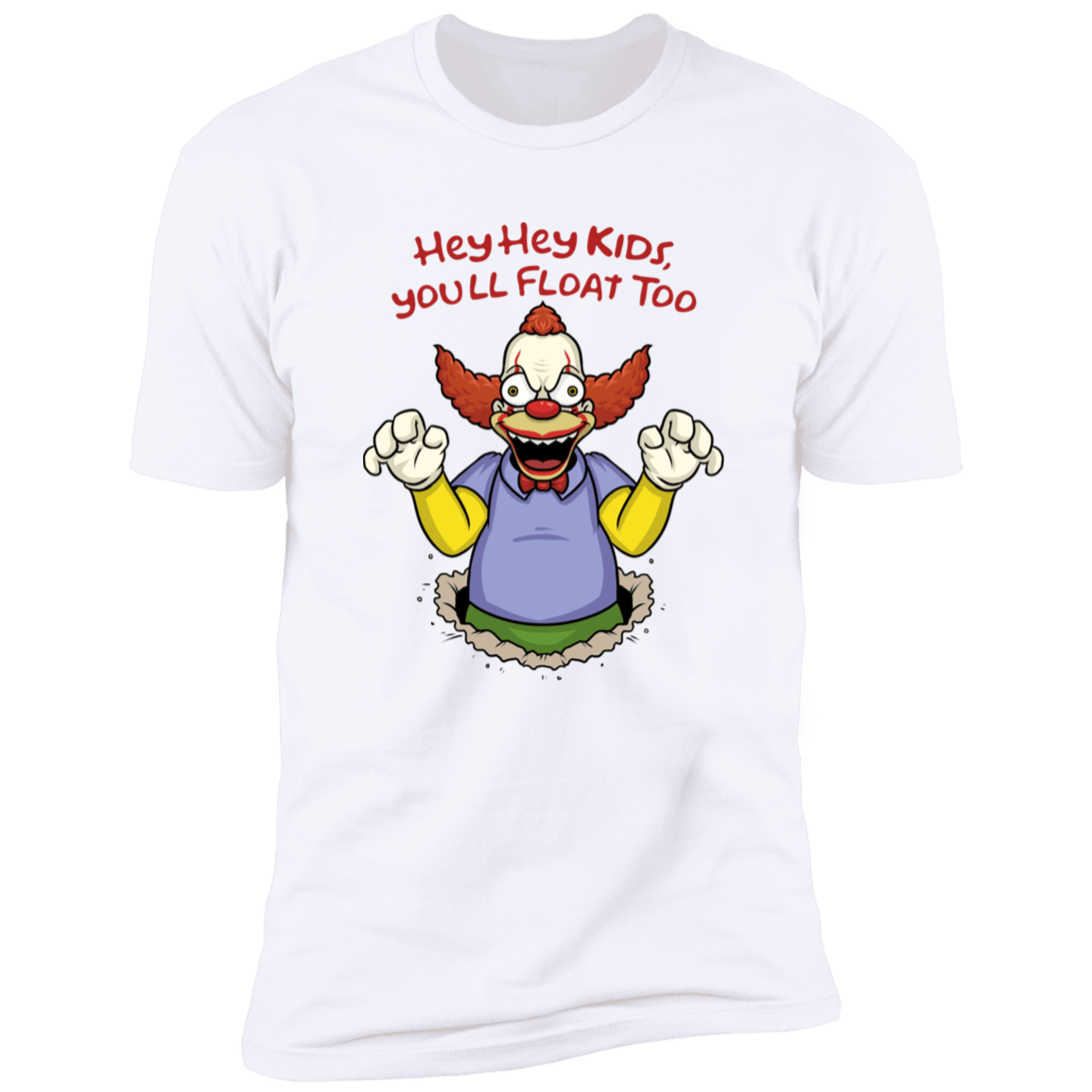 T-Shirts White / S Krustywise Men's Premium T-Shirt