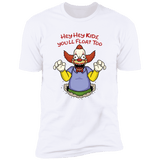 T-Shirts White / S Krustywise Men's Premium T-Shirt