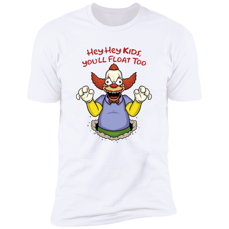 T-Shirts White / S Krustywise Men's Premium T-Shirt