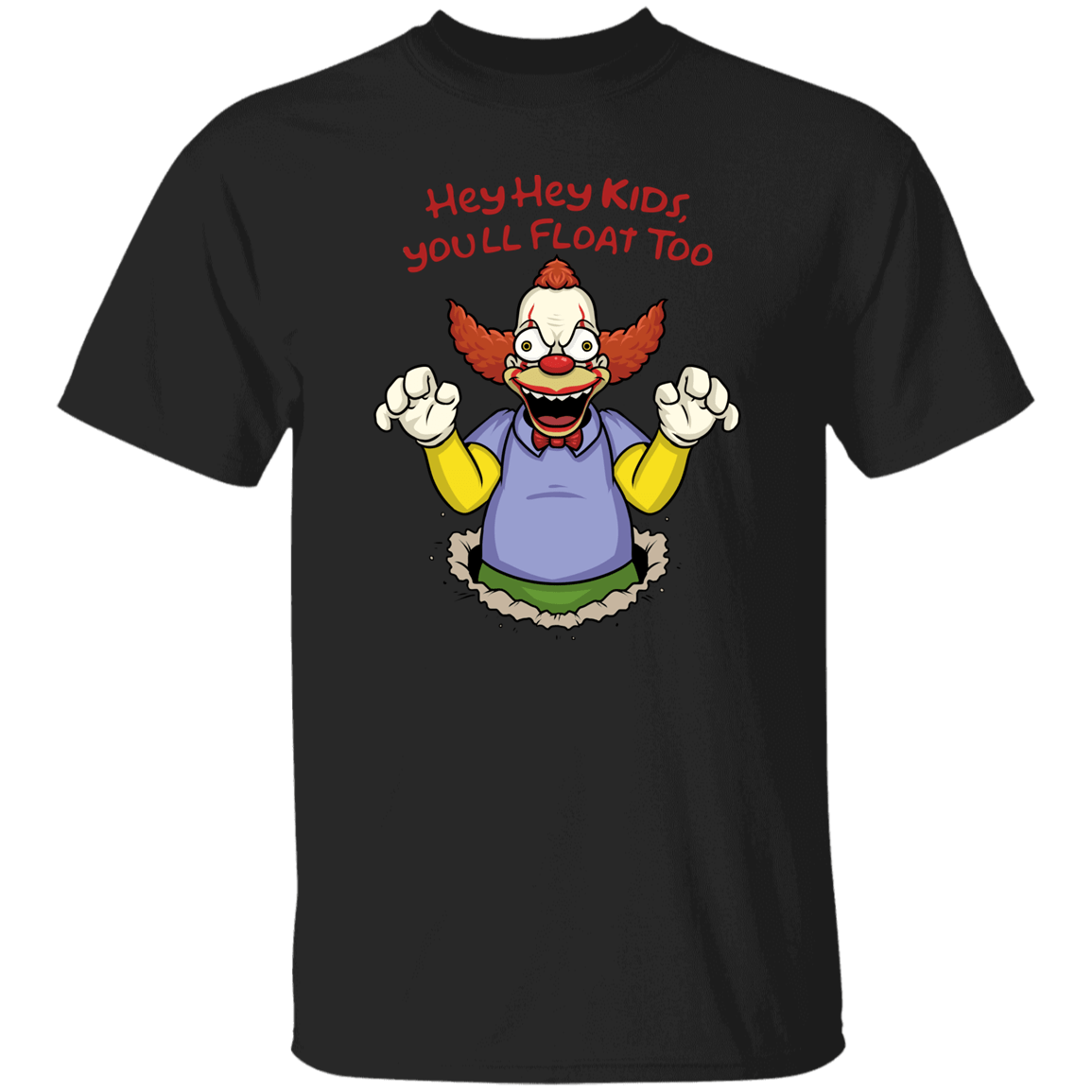 T-Shirts Black / S Krustywise T-Shirt