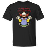 T-Shirts Black / S Krustywise T-Shirt