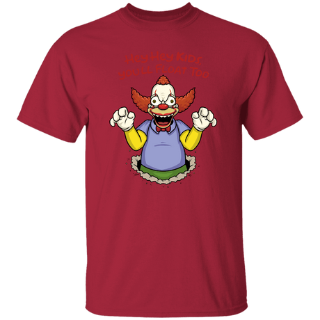 T-Shirts Cardinal / S Krustywise T-Shirt