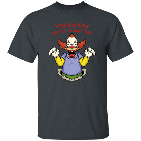 T-Shirts Dark Heather / S Krustywise T-Shirt