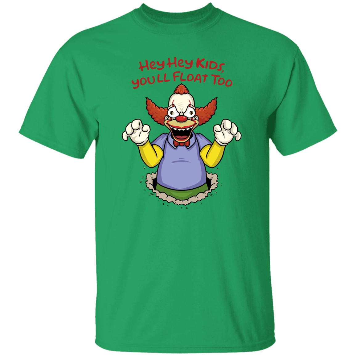 T-Shirts Irish Green / S Krustywise T-Shirt