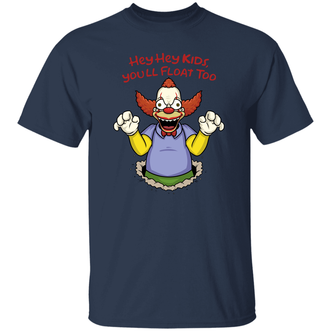 T-Shirts Navy / S Krustywise T-Shirt