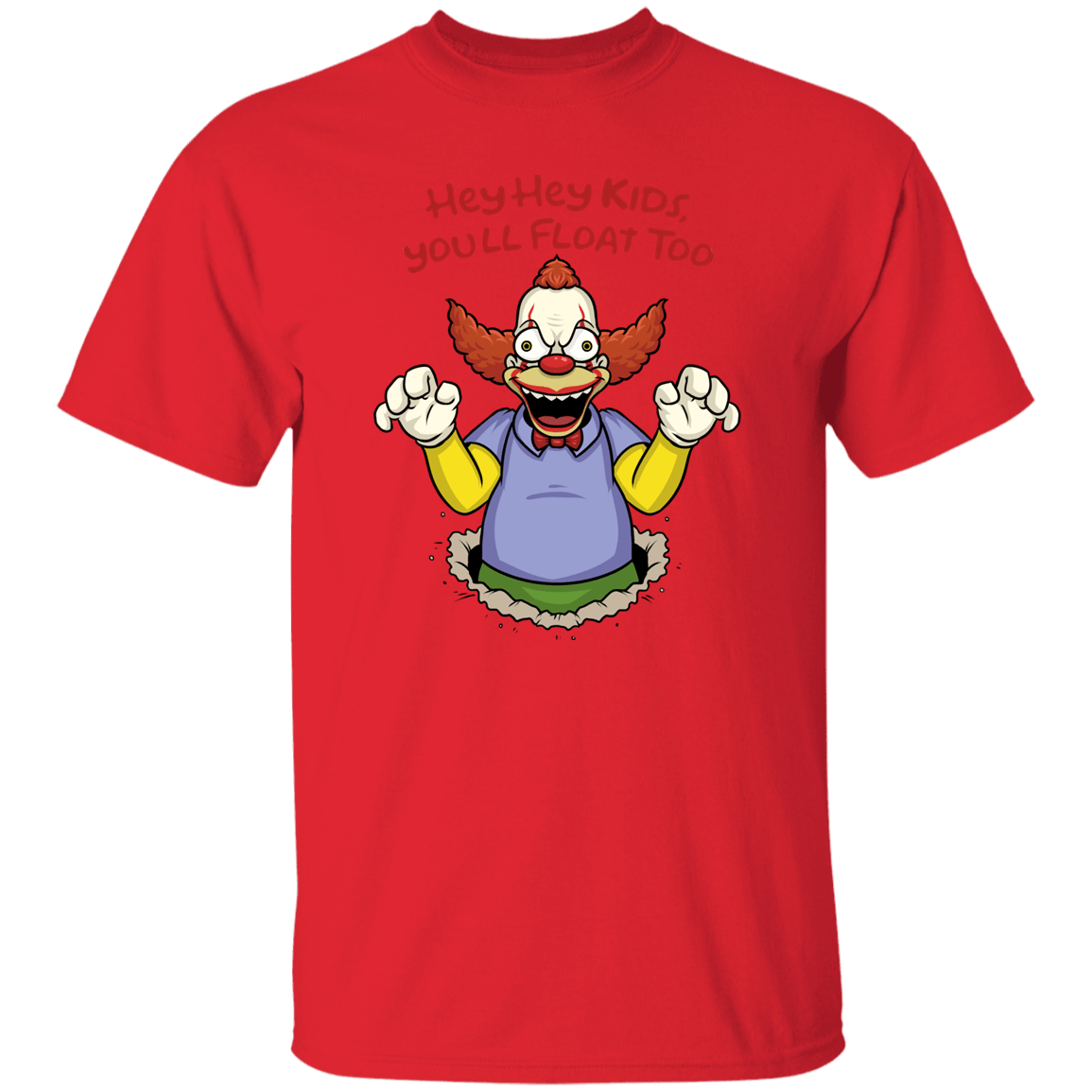 T-Shirts Red / S Krustywise T-Shirt