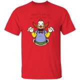 T-Shirts Red / S Krustywise T-Shirt