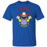 T-Shirts Royal / S Krustywise T-Shirt