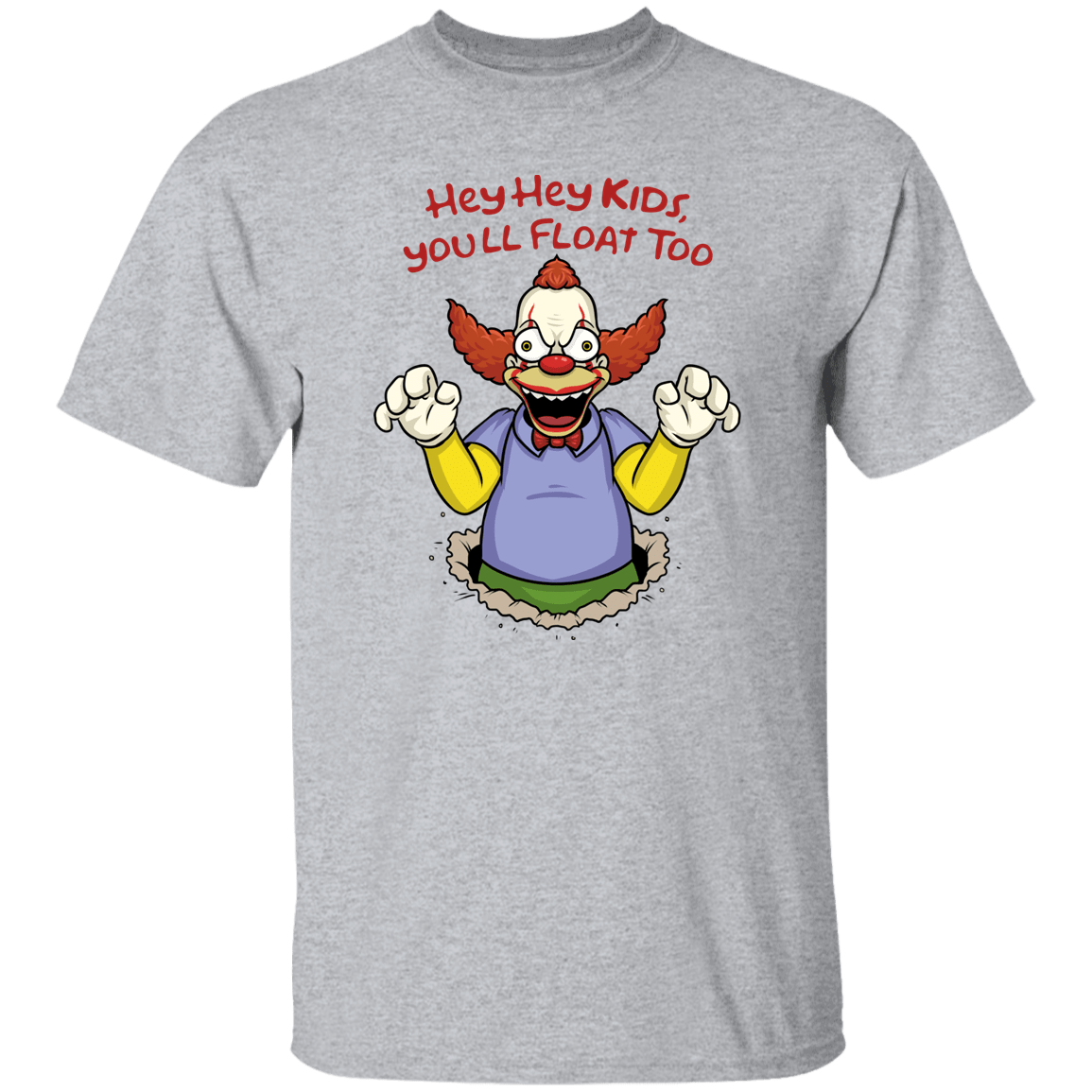 T-Shirts Sport Grey / S Krustywise T-Shirt