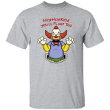 T-Shirts Sport Grey / S Krustywise T-Shirt