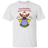 T-Shirts White / S Krustywise T-Shirt