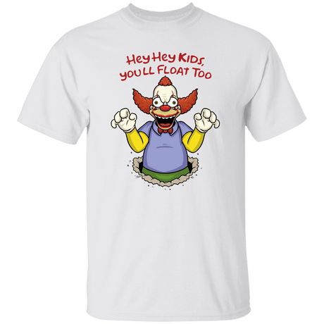 T-Shirts White / S Krustywise T-Shirt