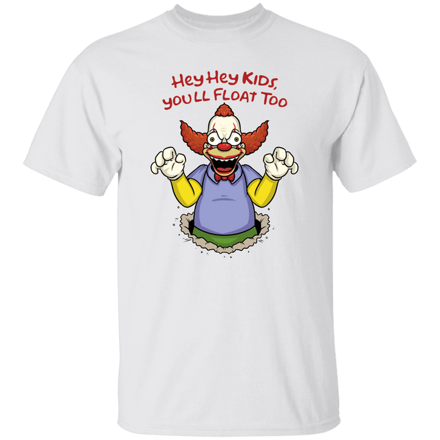 T-Shirts White / S Krustywise T-Shirt