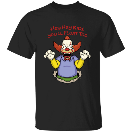 T-Shirts Black / YXS Krustywise Youth T-Shirt