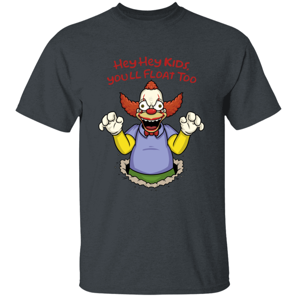 T-Shirts Dark Heather / YXS Krustywise Youth T-Shirt