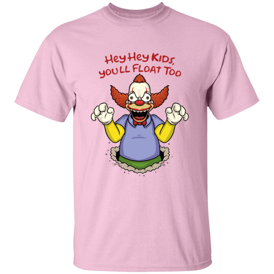 T-Shirts Light Pink / YXS Krustywise Youth T-Shirt