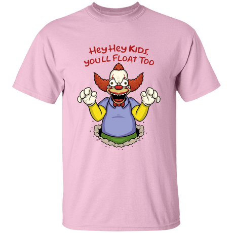 T-Shirts Light Pink / YXS Krustywise Youth T-Shirt