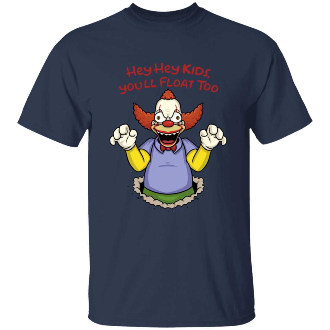 T-Shirts Navy / YXS Krustywise Youth T-Shirt