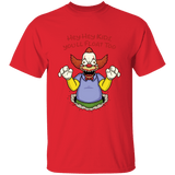 T-Shirts Red / YXS Krustywise Youth T-Shirt