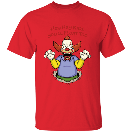 T-Shirts Red / YXS Krustywise Youth T-Shirt