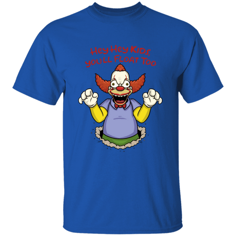 T-Shirts Royal / YXS Krustywise Youth T-Shirt