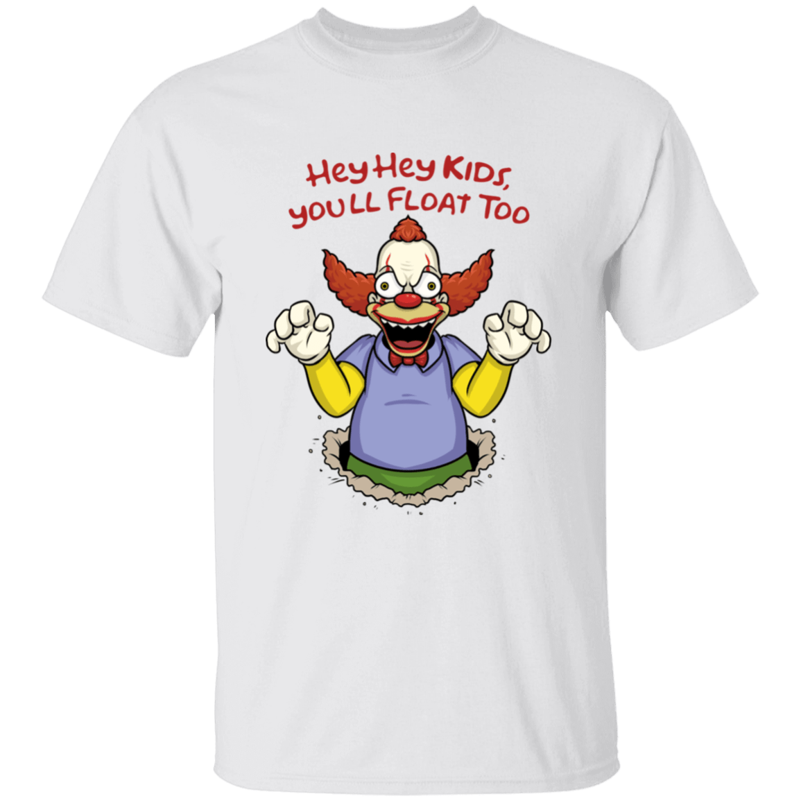 T-Shirts White / YXS Krustywise Youth T-Shirt