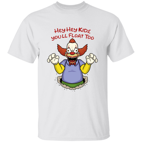 T-Shirts White / YXS Krustywise Youth T-Shirt