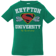 T-Shirts Kelly / 6 Months Krypton University Infant Premium T-Shirt
