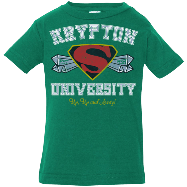 T-Shirts Kelly / 6 Months Krypton University Infant Premium T-Shirt