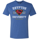 T-Shirts Vintage Royal / Small Krypton University Men's Triblend T-Shirt