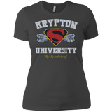 T-Shirts Heavy Metal / X-Small Krypton University Women's Premium T-Shirt