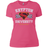 T-Shirts Hot Pink / X-Small Krypton University Women's Premium T-Shirt