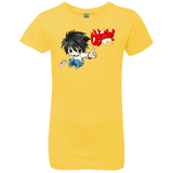 T-Shirts Vibrant Yellow / YXS L Objection! Girls Premium T-Shirt