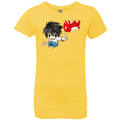 T-Shirts Vibrant Yellow / YXS L Objection! Girls Premium T-Shirt