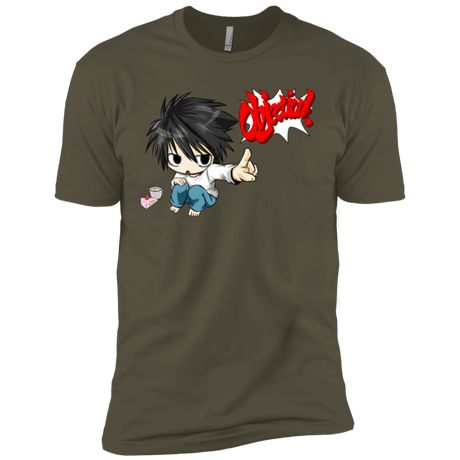 T-Shirts Military Green / X-Small L Objection! Men's Premium T-Shirt